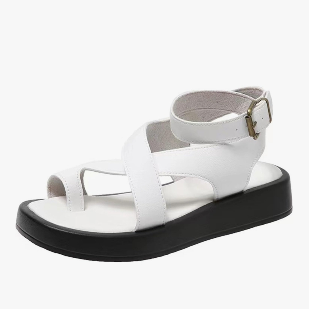 SOLD ELSEWHERE Women's White Sandals